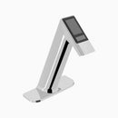 Sloan BASYS EFX-177 1.5 GPM Solar-Powered Sensor Faucet, Polished Chrome, Code EFX177.502.0100, 4" Trim Plate
