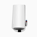 Sloan BASYS EFX-300 1.5 GPM Plug Adapter Sensor Faucet, Polished Chrome, Code EFX300.502.0210, Integrated Side Mixer, 8" Trim Plate