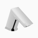 Sloan BASYS EFX-350 1.5 GPM Battery-Powered Sensor Faucet, Polished Chrome, Code EFX350.502.0100, Integrated Side Mixer, 4" Trim Plate