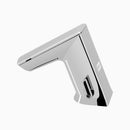Sloan BASYS EFX-350 1.5 GPM Battery-Powered Sensor Faucet, Polished Chrome, Code EFX350.502.0100, Integrated Side Mixer, 4" Trim Plate