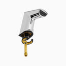 Sloan BASYS EFX-300 1.5 GPM Plug Adapter Sensor Faucet, Polished Chrome, Code EFX300.502.0210, Integrated Side Mixer, 8" Trim Plate