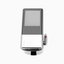 Sloan BASYS EFX-375 0.5 GPM Solar-Powered Sensor Faucet, Polished Chrome, Code EFX375.500.0100, Integrated Side Mixer, 4" Trim Plate