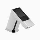Sloan BASYS EFX-375 0.5 GPM Solar-Powered Sensor Faucet, Polished Chrome, Code EFX375.500.0100, Integrated Side Mixer, 4" Trim Plate