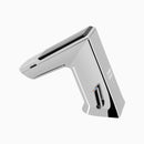 Sloan BASYS EFX-375 0.5 GPM Solar-Powered Sensor Faucet, Polished Chrome, Code EFX375.500.0100, Integrated Side Mixer, 4" Trim Plate