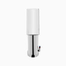 Sloan BASYS EFX-180 1.5 GPM Turbine-Powered Sensor Faucet with Back-Check Tee, Polished Chrome