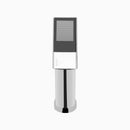 Sloan BASYS EFX-175 1.5 GPM Solar-Powered Sensor Faucet with Back-Check Tee, Polished Chrome, Code EFX175.002.0200, 8" Trim Plate