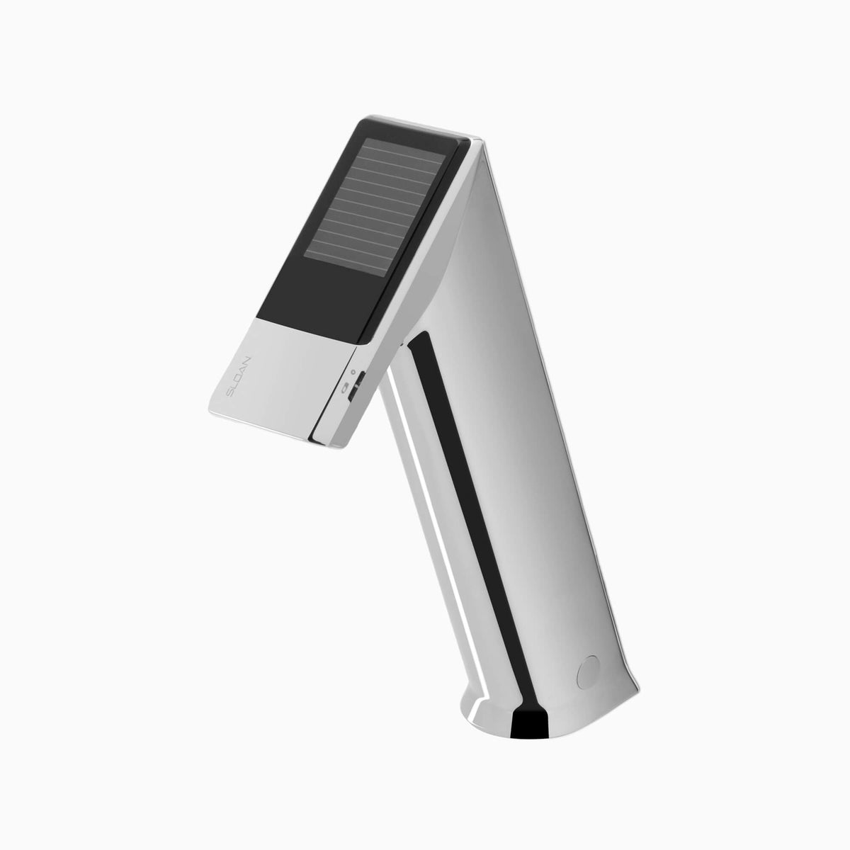 Sloan BASYS EFX-175 0.5 GPM Solar-Powered Sensor Faucet with Back-Check Tee, Polished Chrome, Code EFX175.000.0000