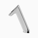 Sloan BASYS EFX-175 1.5 GPM Solar-Powered Sensor Faucet with Back-Check Tee, Polished Chrome, Code EFX175.002.0200, 8" Trim Plate