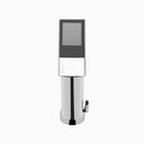 Sloan BASYS EFX-175 1.5 GPM Solar-Powered Sensor Faucet, Polished Chrome, Code EFX175.502.0000