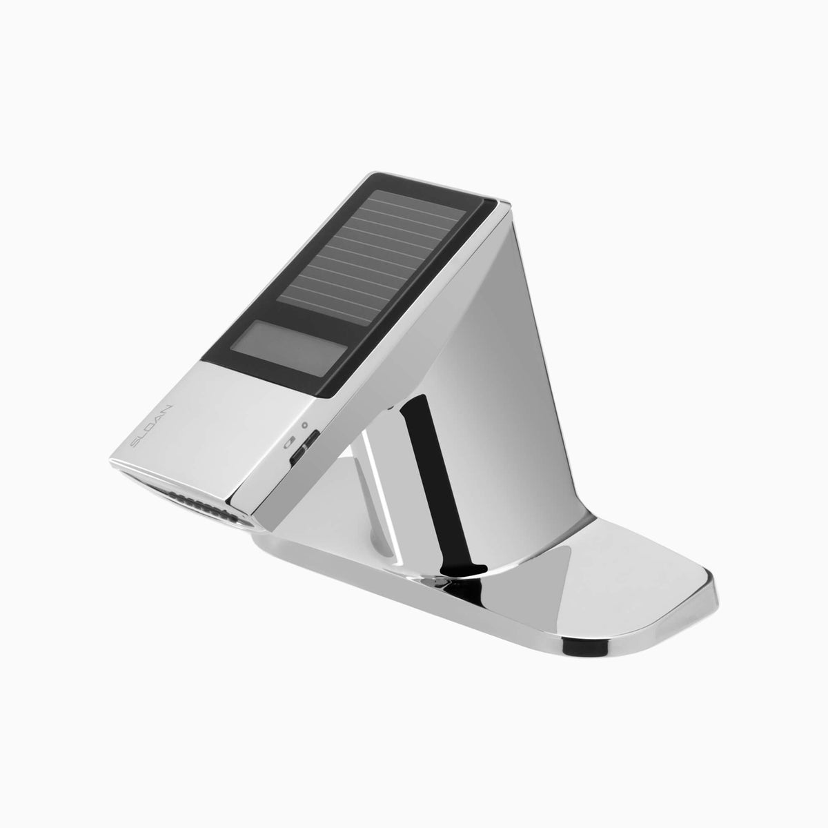 Sloan BASYS EFX-677 0.5 GPM Solar-Powered Sensor Faucet, Polished Chrome