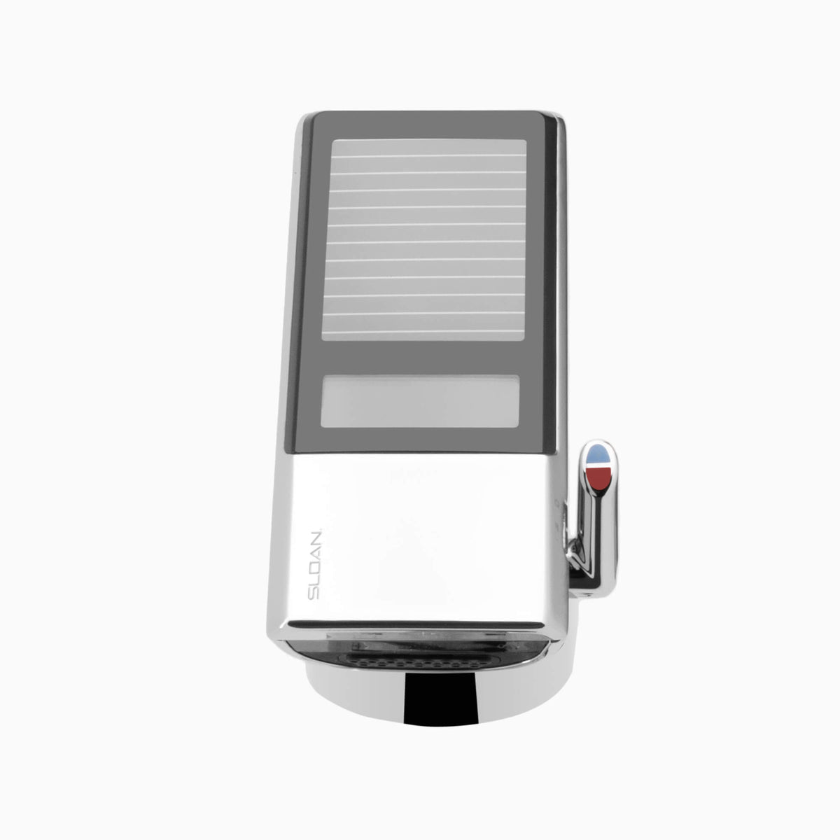 Sloan BASYS EFX-377 0.5 GPM Solar-Powered Sensor Faucet, Polished Chrome