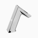 Sloan BASYS EFX-275 1.5 GPM Solar-Powered Sensor Faucet with Back-Check Tee, Polished Chrome, Code EFX275.002.0100, 4" Trim Plate
