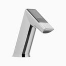 Sloan BASYS EFX-275 0.35 GPM Solar-Powered Sensor Faucet, Polished Chrome, Below-Deck Manual Mixer