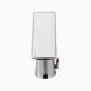 Sloan BASYS EFX-200 0.5 GPM Hardwired Sensor Faucet, Brushed Stainless, Integrated Side Mixer