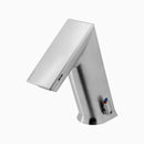 Sloan BASYS EFX-200 0.5 GPM Hardwired Sensor Faucet, Brushed Stainless, Integrated Side Mixer