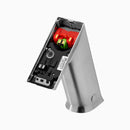 Sloan BASYS EFX-250 0.5 GPM Battery-Powered Sensor Faucet, Brushed Stainless, Back-Check Tee
