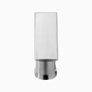 Sloan BASYS EFX-250 0.5 GPM Battery-Powered Sensor Faucet, Brushed Stainless, Back-Check Tee