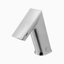 Sloan BASYS EFX-250 0.5 GPM Battery-Powered Sensor Faucet, Brushed Stainless, Back-Check Tee