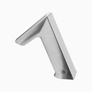 Sloan BASYS EFX-250 0.5 GPM Battery-Powered Sensor Faucet, Brushed Stainless, Back-Check Tee