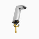 Sloan BASYS EFX-250 0.5 GPM Battery-Powered Sensor Faucet, Brushed Stainless, Back-Check Tee
