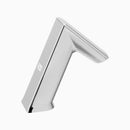 Sloan BASYS EFX-200 0.5 GPM Plug Adapter Sensor Faucet, Polished Chrome, Code EFX200.500.0110, Integrated Side Mixer, 4" Trim Plate