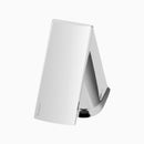 Sloan BASYS EFX-200 0.5 GPM Plug Adapter Sensor Faucet with Back-Check Tee, Polished Chrome, Code EFX200.000.0110, 4" Trim Plate