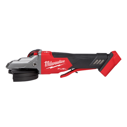 Milwaukee 2886-20 M18 FUEL 5" Flathead Braking Grinder, Paddle Switch No-Lock