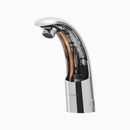 Sloan Optima EAF-100 1.5 GPM Hardwired Sensor Faucet, Polished Chrome, Integrated Side Mixer