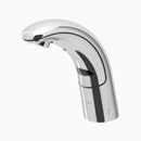 Sloan Optima EAF-150 1.5 GPM Battery-Powered Sensor Faucet, Polished Chrome, Laminar Spray Integrated Side Mixer
