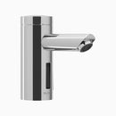 Sloan Optima EAF-275 0.35 GPM Solar-Powered Sensor Faucet, Polished Brass, Integrated Side Mixer