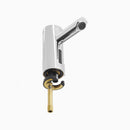 Sloan Optima EAF-275 0.35 GPM Solar-Powered Sensor Faucet, Polished Brass, Integrated Side Mixer