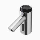 Sloan Optima EAF-250 0.35 GPM Battery-Powered Sensor Faucet, Polished Chrome, Integrated Side Mixer Option IQ