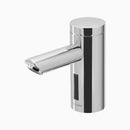 Sloan Optima EAF-250 0.35 GPM Battery-Powered Sensor Faucet, Polished Chrome, Integrated Side Mixer Option IQ