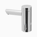 Sloan Optima EAF-250 0.35 GPM Battery-Powered Sensor Faucet, Polished Chrome, Integrated Side Mixer Option IQ