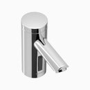 Sloan Optima EAF-250 0.35 GPM Battery-Powered Sensor Faucet, Polished Chrome, Integrated Side Mixer Option IQ