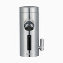 Sloan Optima EAF-275 0.35 GPM Solar-Powered Sensor Faucet, Brushed Stainless, Integrated Side Mixer