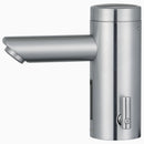 Sloan Optima EAF-275 0.35 GPM Solar-Powered Sensor Faucet, Brushed Stainless, Integrated Side Mixer