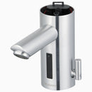 Sloan Optima EAF-275 0.35 GPM Solar-Powered Sensor Faucet, Brushed Stainless, Integrated Side Mixer