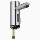 Sloan Optima EAF-275 0.35 GPM Solar-Powered Sensor Faucet, Brushed Stainless, Integrated Side Mixer
