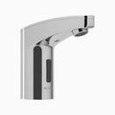 Sloan Optima EAF-300 0.35 GPM Plug Adapter Sensor Faucet, Polished Chrome, Integrated Side Mixer