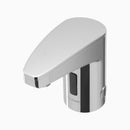 Sloan Optima EAF-350 0.35 GPM Battery-Powered Sensor Faucet, Polished Brass, Integrated Side Mixer
