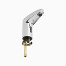 Sloan Optima EAF-350 0.35 GPM Battery-Powered Sensor Faucet, Polished Brass, Integrated Side Mixer