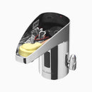 Sloan Optima EAF-300 0.5 GPM Plug Adapter Sensor Faucet, Polished Chrome, Integrated Side Mixer