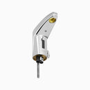 Sloan Optima EAF-350 0.35 GPM Battery-Powered Sensor Faucet, Polished Brass, Integrated Side Mixer