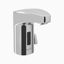Sloan Optima EAF-350 0.35 GPM Battery-Powered Sensor Faucet, Polished Brass, Integrated Side Mixer