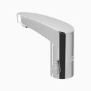 Sloan Optima EAF-350 0.5 GPM Battery-Powered Sensor Faucet, Brushed Nickel, Integrated Side Mixer