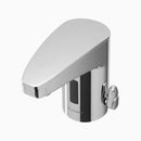 Sloan Optima EAF-350 0.35 GPM Battery-Powered Sensor Faucet, Polished Brass, Integrated Side Mixer