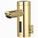 Sloan Optima EAF-275 0.35 GPM Solar-Powered Sensor Faucet, Polished Brass, Integrated Side Mixer