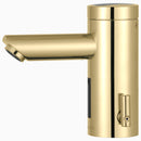Sloan Optima EAF-275 0.35 GPM Solar-Powered Sensor Faucet, Polished Brass, Integrated Side Mixer