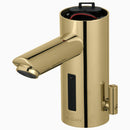 Sloan Optima EAF-275 0.35 GPM Solar-Powered Sensor Faucet, Polished Brass, Integrated Side Mixer